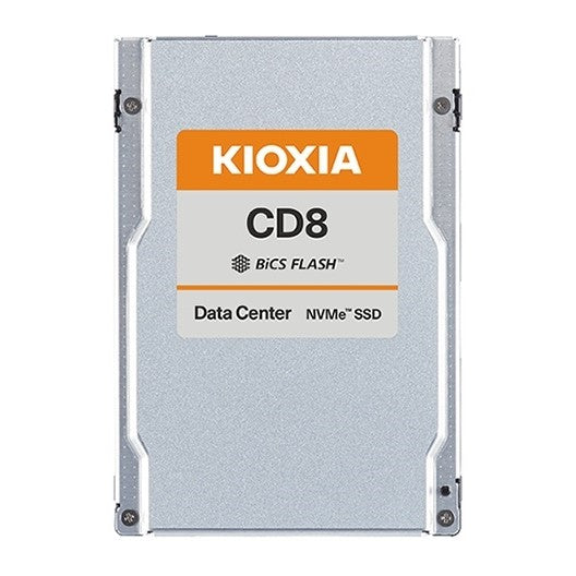 Kioxia CD8-R 7.68TB 2.5" PCIe 4.0 x4 SDF1E83GEB SIE 1 DWPD Bare SSD