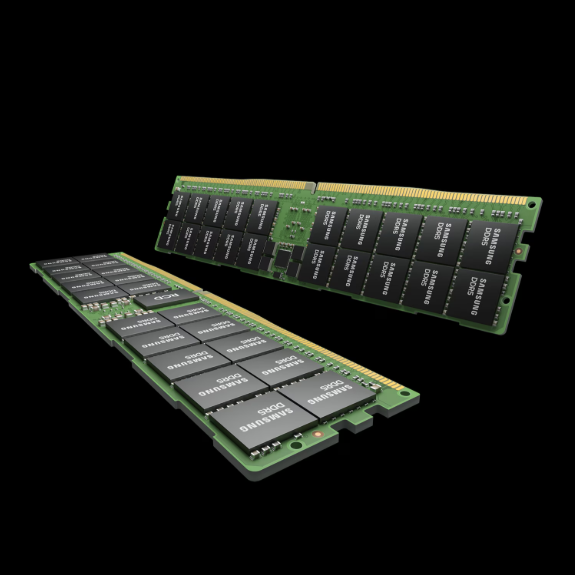 SAMSUNG DDR5 PC5-5600 RDIMM 32GB メモリ Samsung 32GB DDR5 5600MHz 2RX8 EC8 RDIMM (PC5-5600B