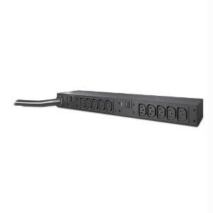 Apc By Schneider Electric Ap9571a - Power Distribution Unit - 1u - 208 V - Nema L6-30p - 10 Iec 60320 C13