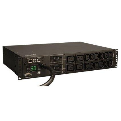 Eaton Pdumnh30hv - Power Distribution Unit - 2u - 208; 230v - 5.5kw - (12) C13; (4) C1