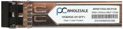 Nvidia Corporation Fs For Mellanox Mfm1t02a-sr Compatible Sfp+ 10gbase-sr 850nm 300m Dom Duplex Lc/