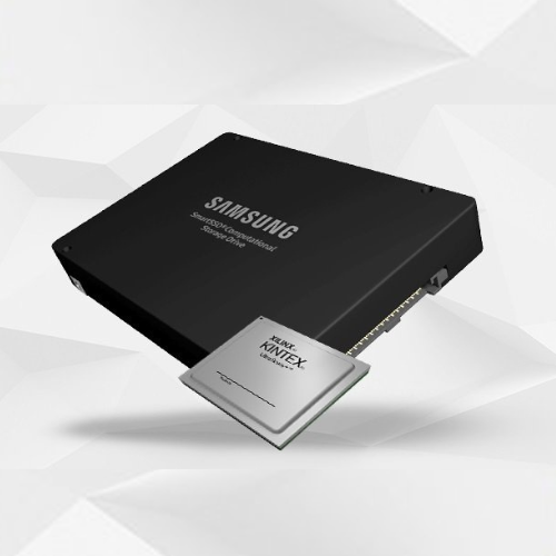 Xilinx Samsung SmartSSD Computational 2.5 inch 3.84TB PCIe Gen3x4
