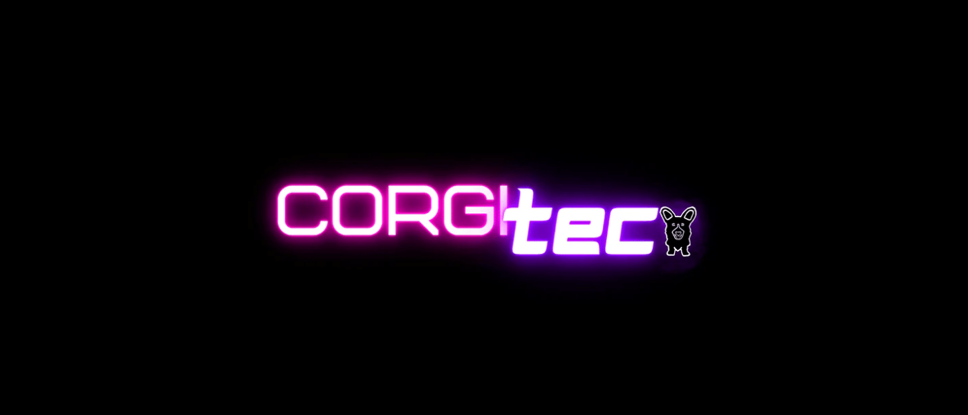 The logo for www.corgitech.us / CORGITECH LLC