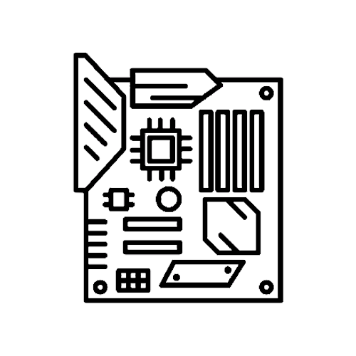 Motherboards sold by Corgitech LLC