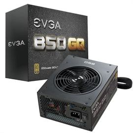 EVGA 850 GQ, 80+ GOLD 850W, Semi Modular Power Supply