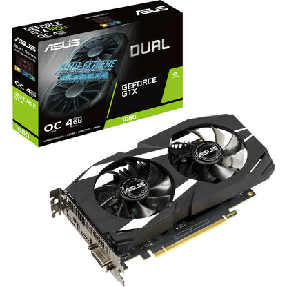 Asus DUAL GeForce GTX 1650 OC Edition 4GB GDDR5 Graphics Card