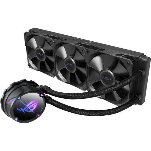 Asus Fan ROG STRIX LC II 360 All In One Liquid CPU Cooler 360mm Radiator