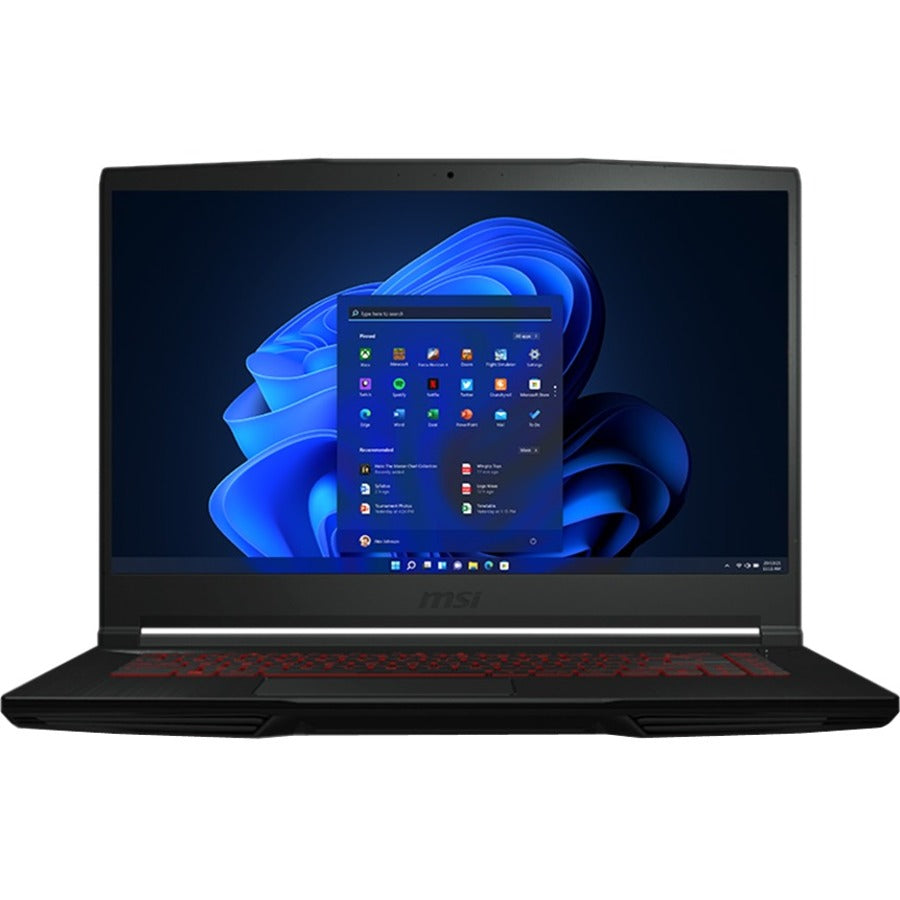 MSI Thin GF63 12HW-001 15.6" FHD Gaming Laptop