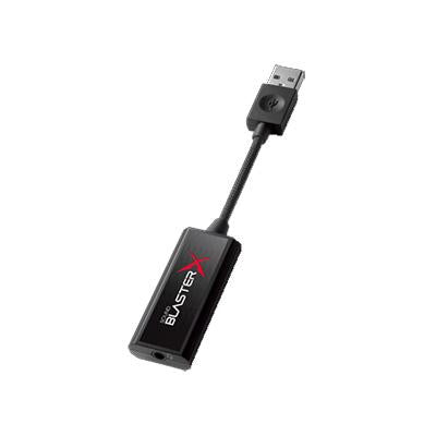 Creative Labs Sound BlasterX G1 7.1 Portable USB Sound Card with Headphone Amplifier