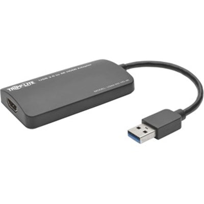 Tripp Lite USB 3.0 SuperSpeed to 4K HDMI Dual-Monitor External Video Graphics Card Adapter