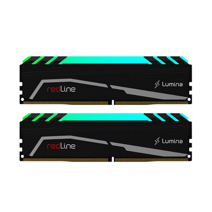 Mushkin Enhanced Redline Lumina RGB 32GB DDR4 3200MHz UDIMM (2 x 16GB) Memory Kit