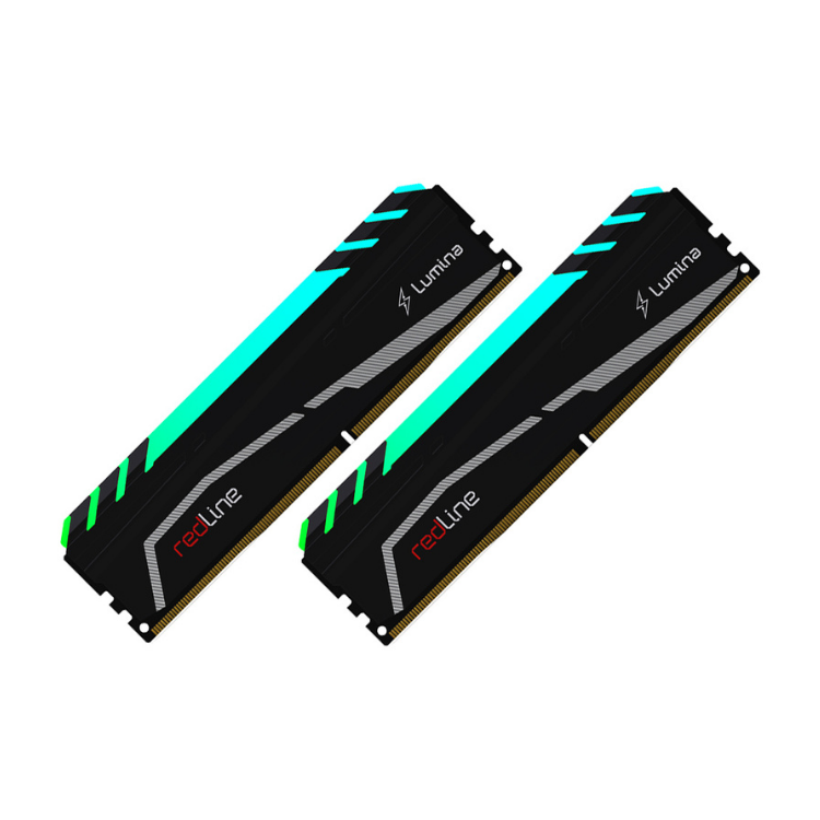 Mushkin Enhanced Redline Lumina RGB 16GB DDR4 3600MHz UDIMM (2 x 8GB) Memory Kit