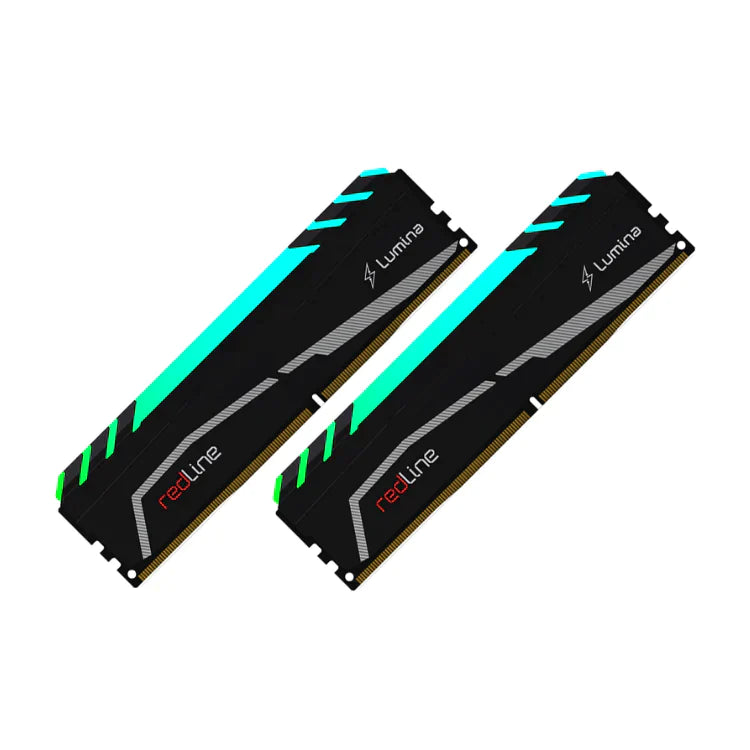 Mushkin Enhanced Redline Lumina RGB 32GB DDR4 3200MHz UDIMM (2 x 16GB) Memory Kit