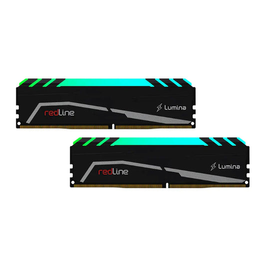 Mushkin Enhanced Redline Lumina RGB 32GB DDR4 3200MHz UDIMM (2 x 16GB) Memory Kit