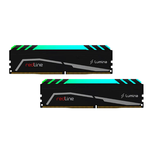 Mushkin Redline Lumina RGB 16GB DDR4 3200MHz UDIMM (2 x 8GB) Memory Kit