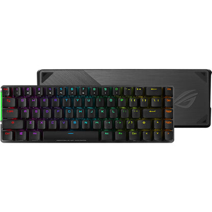 Asus ROG Falchion NX 65% Wireless RGB Gaming Mechanical Keyboard, ROG NX Blue Clicky Switches