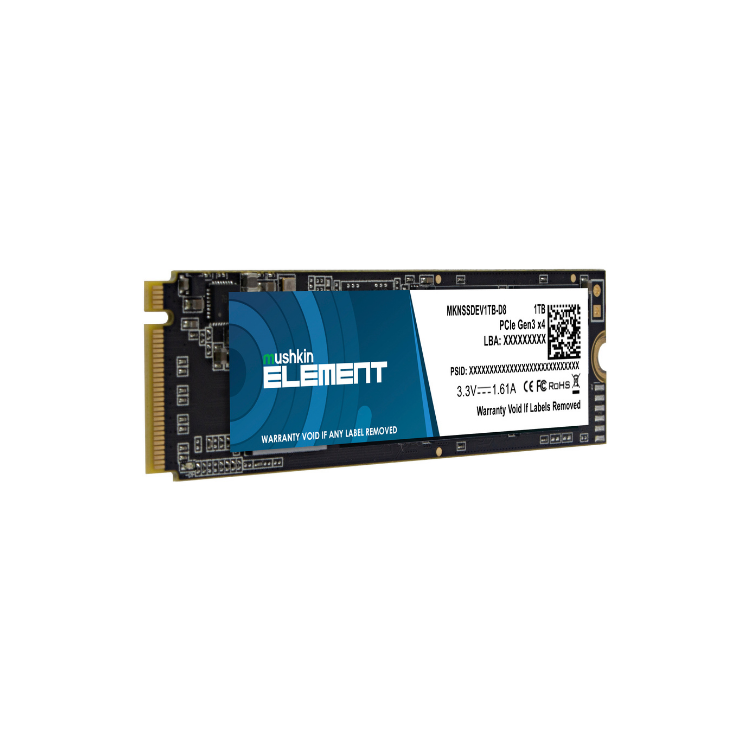 Mushkin Element 4TB M.2 2280 PCIe Gen3 x4 SSD