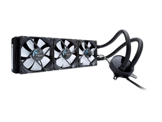 Fractal Design Celsius S36 360mm Silent Expandable All-In-One CPU Liquid Cooler