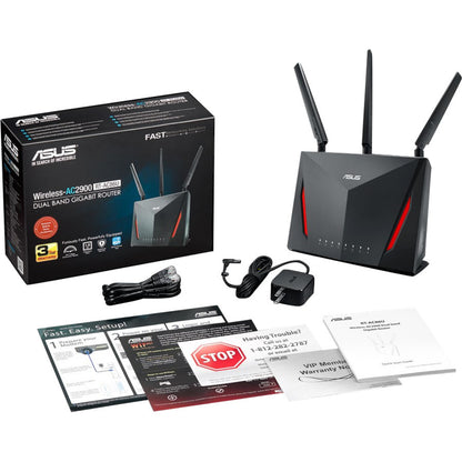 Asus Airmesh AC2900 Dual Band Gigabit WiFi Gaming Router