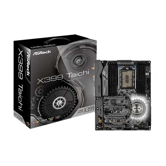 ASRock X399 Taichi AMD TR4 X399 ATX Motherboard