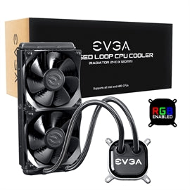 EVGA CLC 240mm All-In-One RGB LED CPU Liquid Cooler