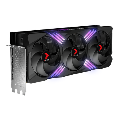 PNY GeForce RTX 4090 24GB GDDR6X XLR8 Gaming VERTO EPIC-X RGB Triple Fan Graphics Card