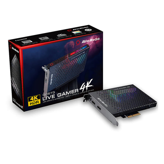 AVerMedia Live Gamer 4K Streaming Capture Card