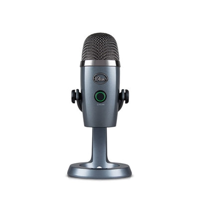 Logitech Yeti Nano USB Mic Shadow Gray