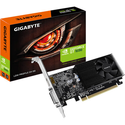 Gigabyte GeForce GT 1030 Low Profile D4 2G Graphics Card