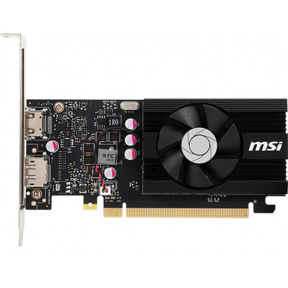 MSI GeForce GT 1030 2GD4 Low-Profile OC Graphics Card