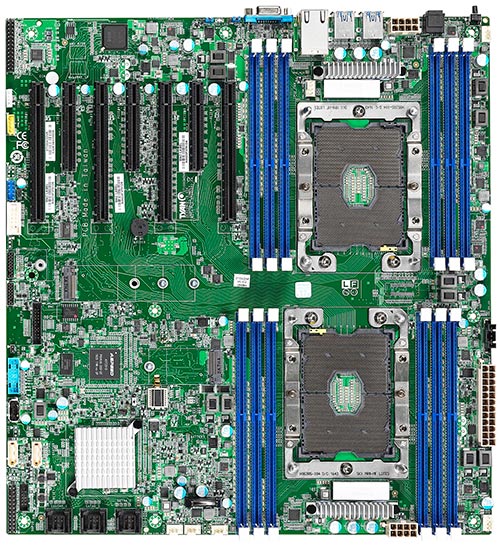 Tyan TEMPEST HX S7100 (S7100AG2NR) MotherBoard