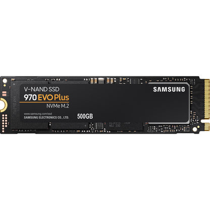 Samsung 970 EVO Plus 500GB PCIe NVMe M.2 Internal SSD