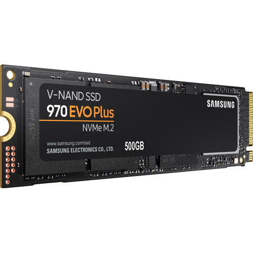 Samsung 970 EVO Plus 500GB PCIe NVMe M.2 Internal SSD