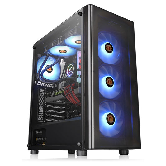Thermaltake V200 Tempered Glass RGB Edition Mid Tower Case