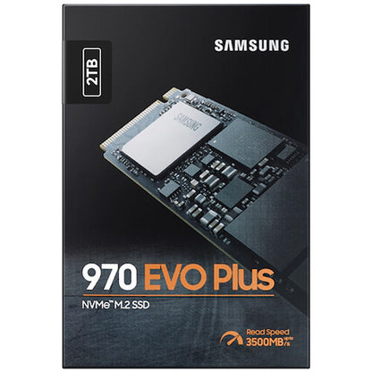 Samsung 2TB 970 EVO Plus NVMe M.2 Internal SSD