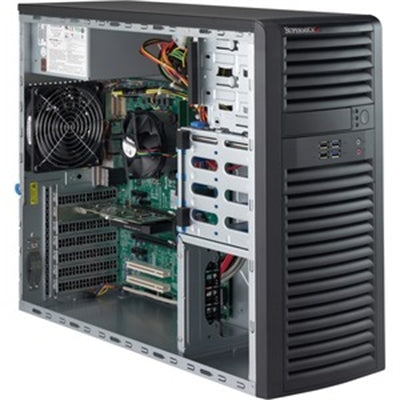 Supermicro SuperWorkstation SYS-5039A-IL Mid Tower Barebone System Workstation