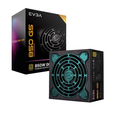 EVGA SuperNOVA 850 G5, 80 Plus Gold 850W, Fully Modular, Eco Mode with FDB Fan, 10 Year Warranty, Includes Power ON Self Tester, Compact 150mm Size, Power Supply