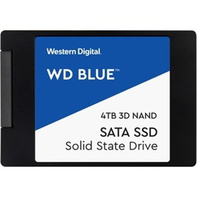 Western Digital Blue 3D NAND SATA SSD 4TB