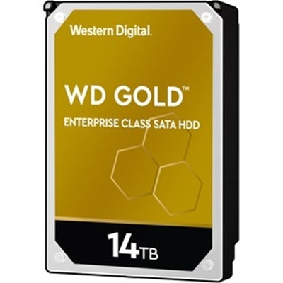 Western Digital 14TB Gold Enterprise SATA HDD
