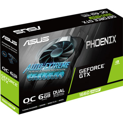 Asus Phoenix GeForce GTX 1660 SUPER OC 6GB GDDR6 Graphics Card