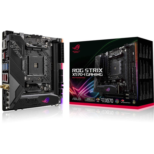 Asus ROG Strix X570-I  mini-ITX Gaming Motherboard