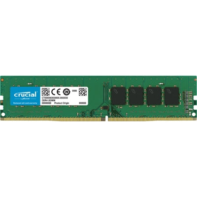 Crucial 32GB, 288-pin DIMM, DDR4 PC4-21300, NON-ECC