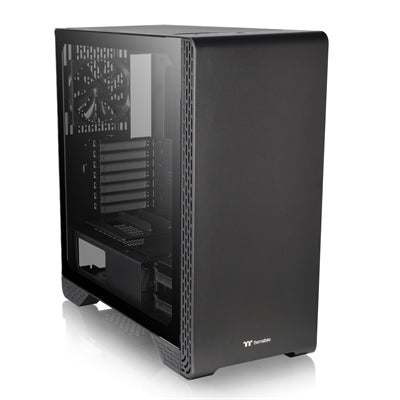 Thermaltake S300 Tempered Glass Mid Tower Black Case
