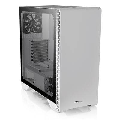 Thermaltake S300 Tempered Glass Snow Mid Tower Case