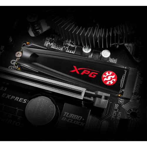 XPG 512GB Gammix S5 M.2 2280 PCIe 3.0 x4 Internal SSD