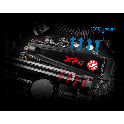 ADATA XPG 1TB Gammix S5 M.2 2280 PCIe 3.0x4 Internal SSD