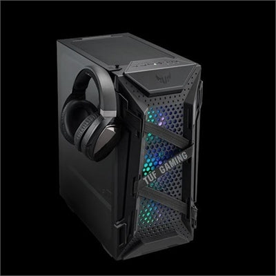 Asus TUF Gaming GT301 Computer Case - Removable Dust Filter, 3x 120mm Fans, USB 3.2 Front Panel, Tempered glass - GT301TUFGAMCASE