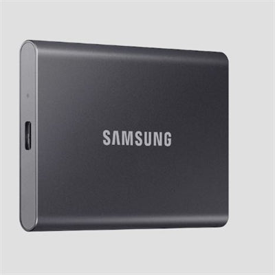 Samsung Portable SSD T7 500GB USB 3.2 External Solid State Drive Gray