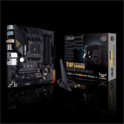 Asus TUF GAMING B550M-PLUS (WiFi 6) AMD AM4 (3rd Gen Ryzen) microATX gaming motherboard
