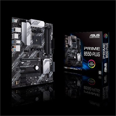 Asus Prime B550-PLUS AMD AM4 (3rd Gen Ryzen) ATX motherboard